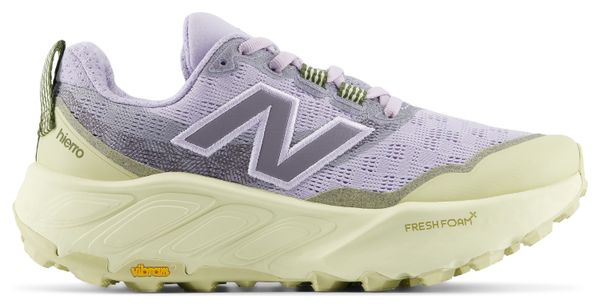 New Balance Fresh Foam X Hierro v9 Purple Women's Trail Running Shoes