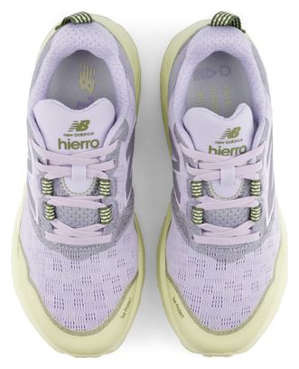 New Balance Fresh Foam X Hierro v9 Purple Women's Trail Running Shoes