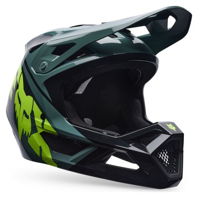 Casco integrale Fox Rampage Foundry verde