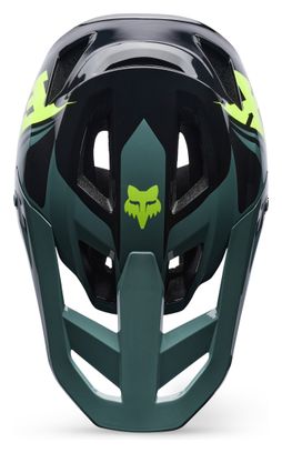 Casco integrale Fox Rampage Foundry verde