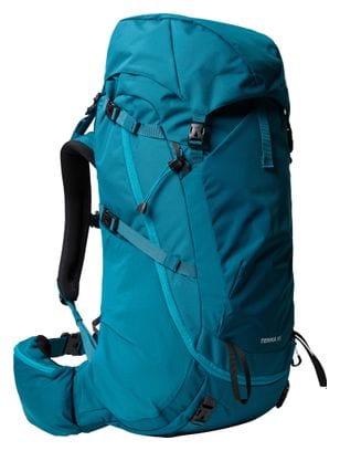 The North Face Terra 55L Women's Hiking Backpack Blue