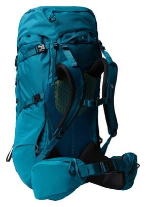 The North Face Terra 55L Women's Hiking Backpack Blue