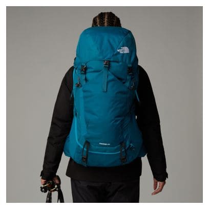 The North Face Terra 55L Women's Hiking Backpack Blue