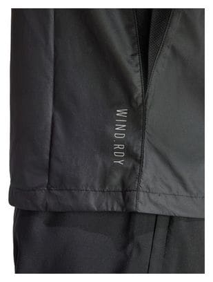 adidas Own The Run Windbreaker Vest Black Homme