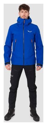 Waterproof Jacket Salewa Ortles 3L Gore-Tex Blue