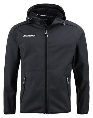 Kenny Core Black Softshell Jacket