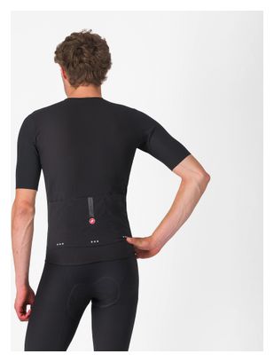 Maillot Manches Courtes Castelli Premio Evo Noir Homme