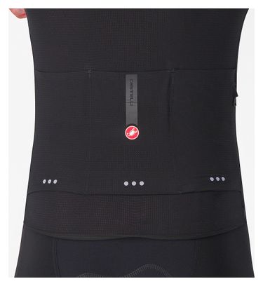 Maillot Manches Courtes Castelli Premio Evo Noir Homme