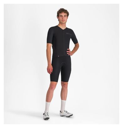 Maillot Manches Courtes Castelli Premio Evo Noir Homme