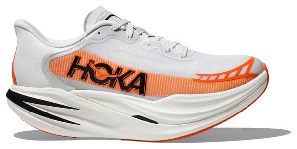 Chaussures Running Hoka Cielo X1 2.0 Blanc/Rouge Unisexe