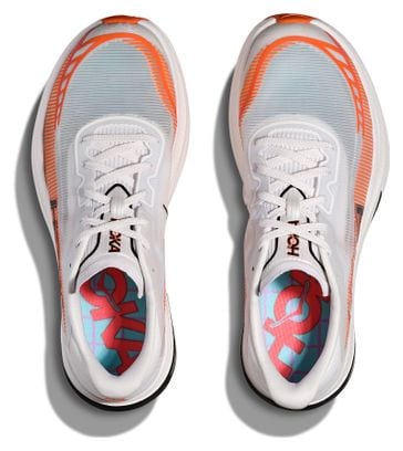 Chaussures Running Hoka Cielo X1 2.0 Blanc/Rouge Unisexe