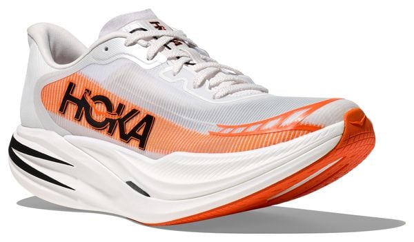 Chaussures Running Hoka Cielo X1 2.0 Blanc/Rouge Unisexe