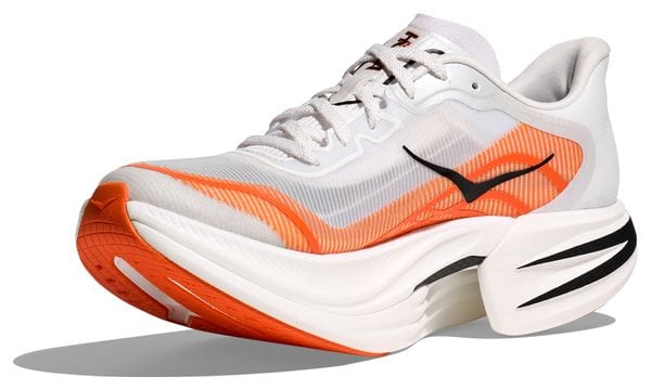 Chaussures Running Hoka Cielo X1 2.0 Blanc/Rouge Unisexe