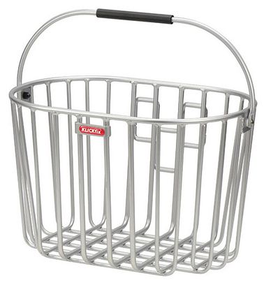 Klickfix Pannier Alumino Grey
