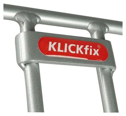 Klickfix Pannier Alumino Grey