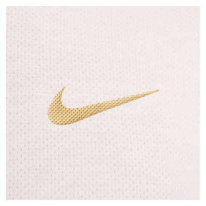 Nike x Jakob Heren-Trui Wit/Goud met korte mouwen