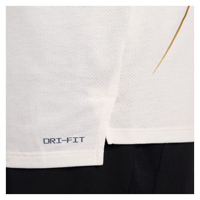 Nike x Jakob Heren-Trui Wit/Goud met korte mouwen
