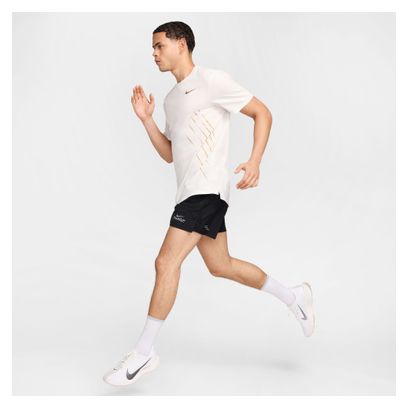 Nike x Jakob Heren-Trui Wit/Goud met korte mouwen