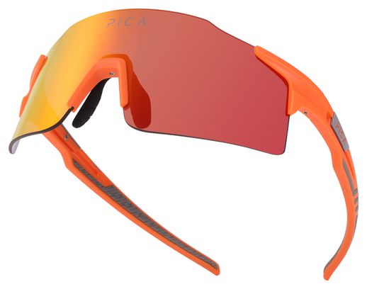 Lunettes PICA ORRU Orange Miroir