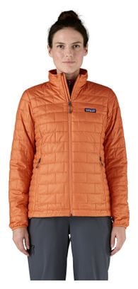 Doudoune Patagonia Nano Puff Orange Femme