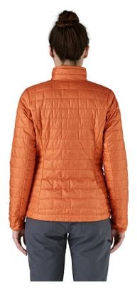 Doudoune Patagonia Nano Puff Orange Femme