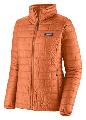 Doudoune Patagonia Nano Puff Orange Femme