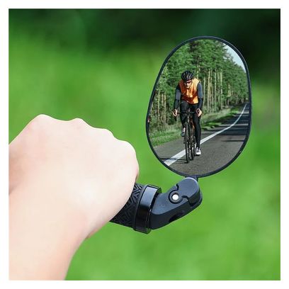 Rétroviseur de Vélo Grand Angle 360° Rotation Guidon