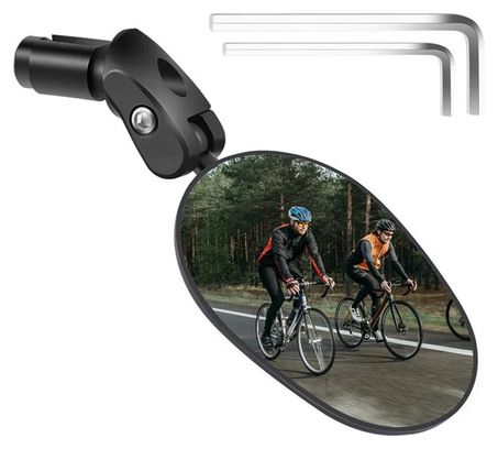 Rétroviseur de Vélo Grand Angle 360° Rotation Guidon