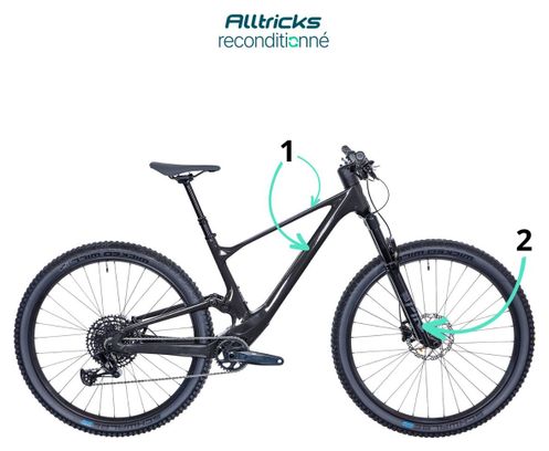 Scott Spark 940 Suspension Bike Sram NX Eagle 12V 29' Bright Grey 2025 - Prodotto ricondizionato
