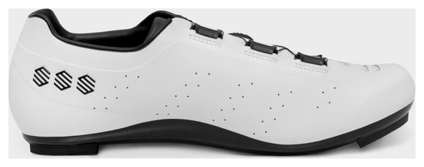 Chaussures vélo route Cyclisme Homme et Femme Infinity Blanc