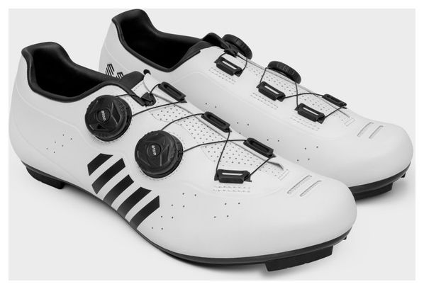 Chaussures vélo route Cyclisme Homme et Femme Infinity Blanc