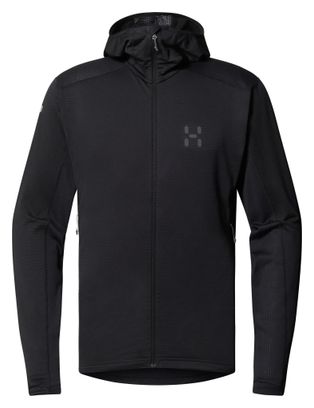 Haglöfs LIM Mid Multi II Hood Uomo Polare Nero