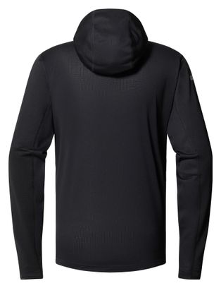 Haglöfs LIM Mid Multi II Hood Uomo Polare Nero