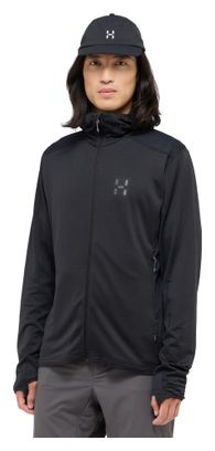 Haglöfs LIM Mid Multi II Hood Uomo Polare Nero