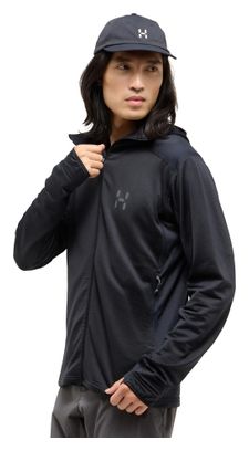Haglöfs LIM Mid Multi II Hood Uomo Polare Nero
