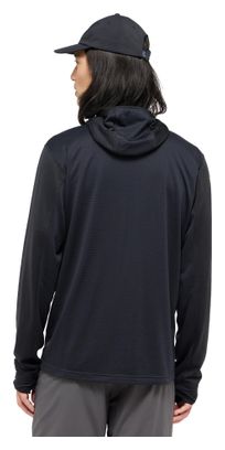 Haglöfs LIM Mid Multi II Hood Uomo Polare Nero
