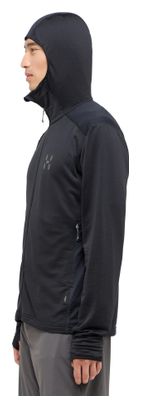 Haglöfs LIM Mid Multi II Hood Uomo Polare Nero