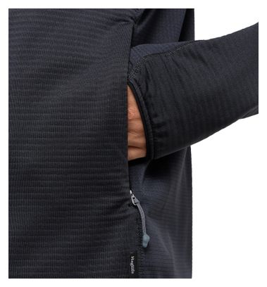 Haglöfs LIM Mid Multi II Hood Uomo Polare Nero