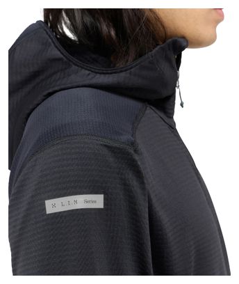 Haglöfs LIM Mid Multi II Hood Uomo Polare Nero