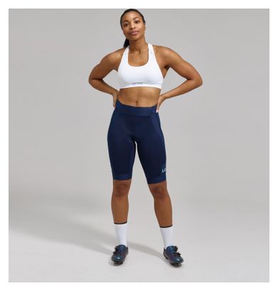 Pantaloncini da donna senza spalline Le Col Sport Blue