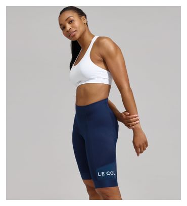Pantaloncini da donna senza spalline Le Col Sport Blue
