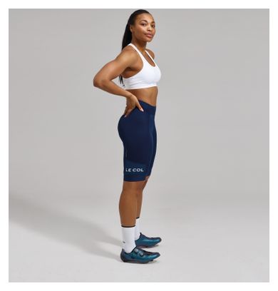 Pantaloncini da donna senza spalline Le Col Sport Blue