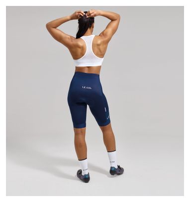 Pantaloncini da donna senza spalline Le Col Sport Blue