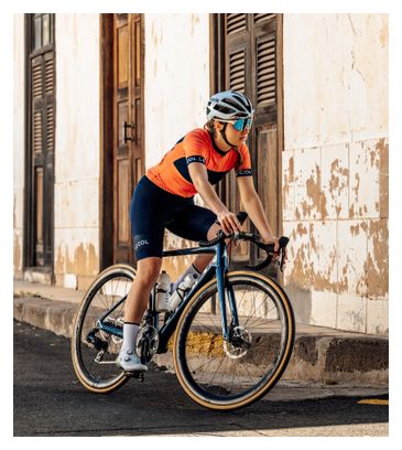 Pantaloncini da donna senza spalline Le Col Sport Blue