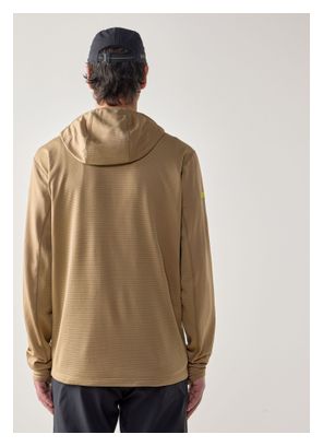 Polaire à capuche Haglöfs L.I.M Mid Multi II Brun Homme