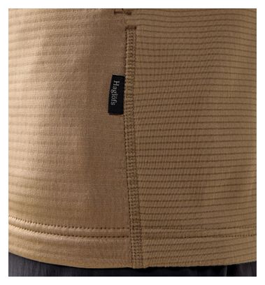 Polaire à capuche Haglöfs L.I.M Mid Multi II Brun Homme