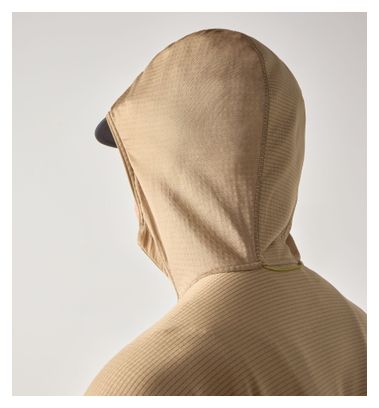 Polaire à capuche Haglöfs L.I.M Mid Multi II Brun Homme
