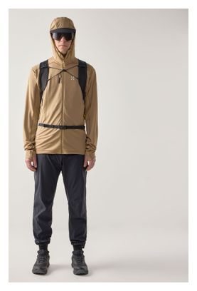 Polaire à capuche Haglöfs L.I.M Mid Multi II Brun Homme
