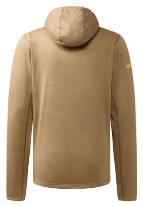 Polaire à capuche Haglöfs L.I.M Mid Multi II Brun Homme