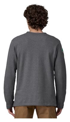 Sudadera de manga larga negra Patagonia Unity Fitz Wildrise para hombre